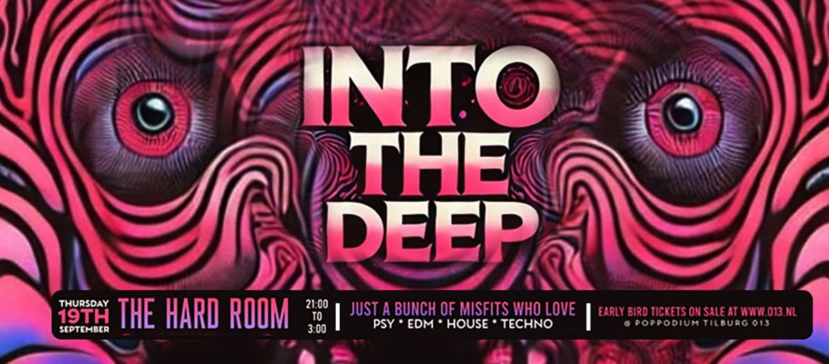 Into The Deep: THE HARD ROOM