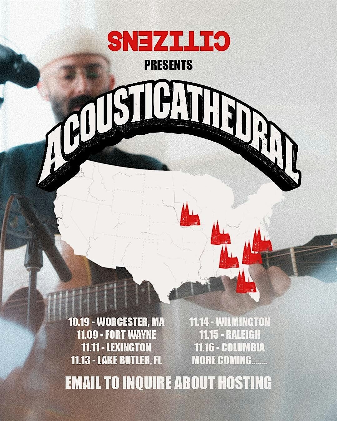 Citizens Acousticathedral Tour \/ South Carolina