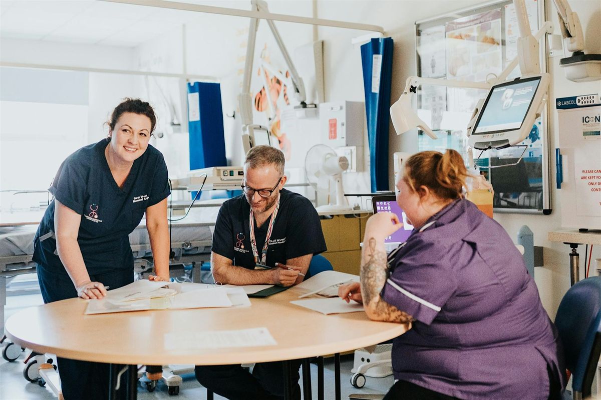 Workshop: Help shape Hampshire Hospitals' Trust strategy 2025-30