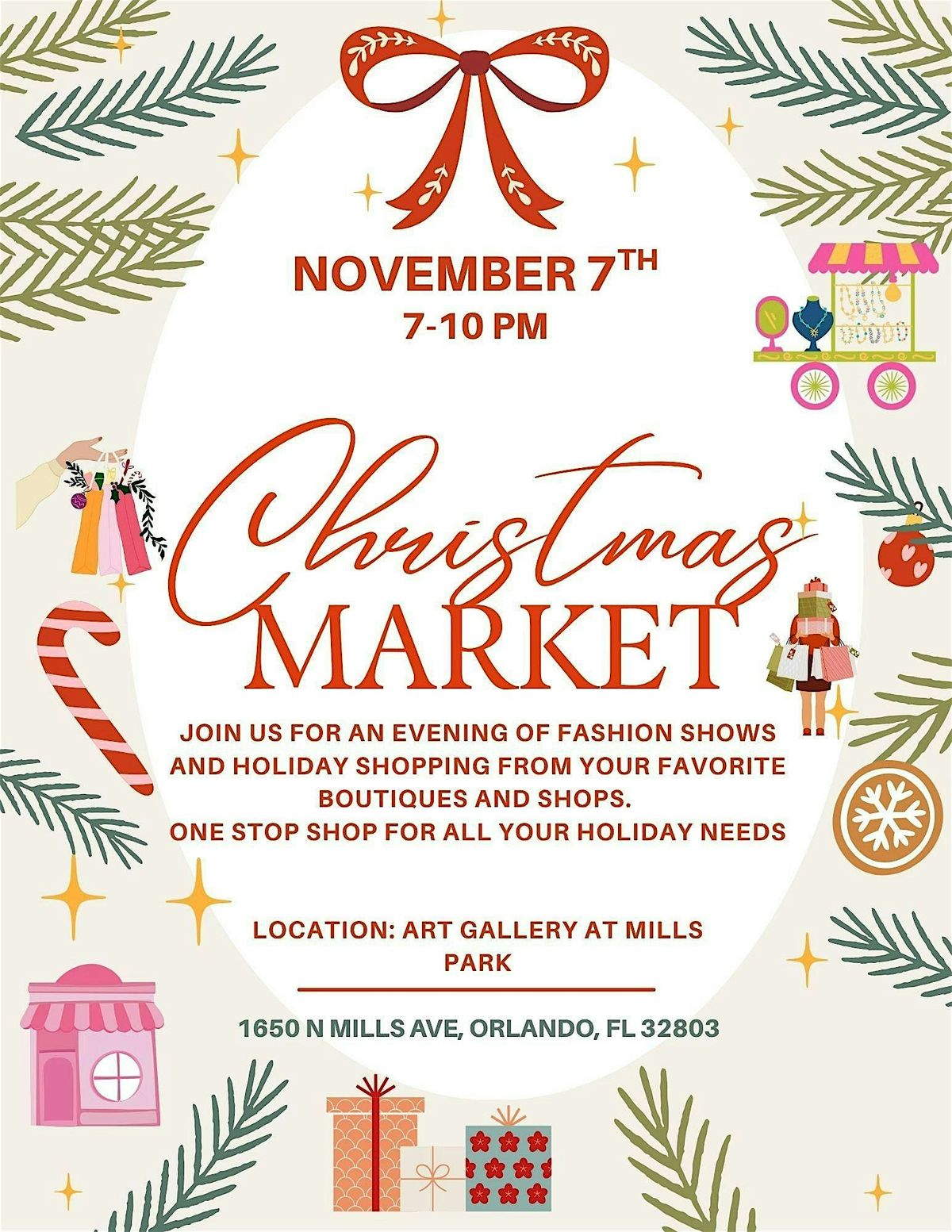 Glam & Gather: A Festive Shopping Soir\u00e9e In Orlando