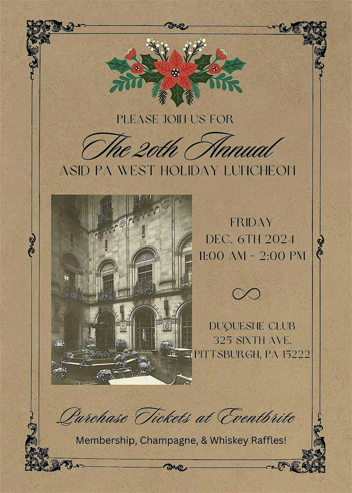 ASID PA West's 2024 Holiday Luncheon