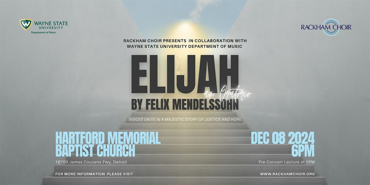 Elijah | Voices Unite in a Majestic Story of Justice and Hope