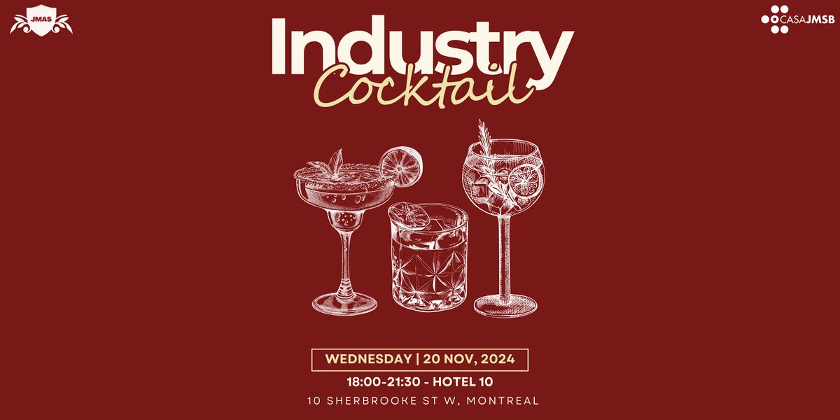 Industry Cocktail