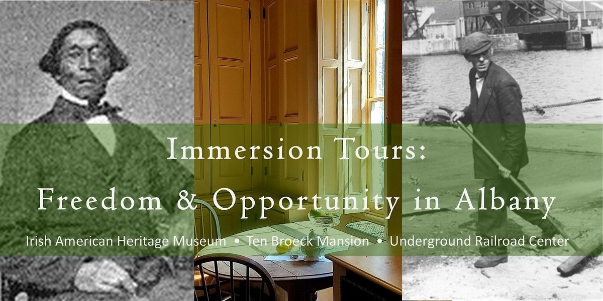 2025 Immersion Tours: Freedom & Opportunity in Albany