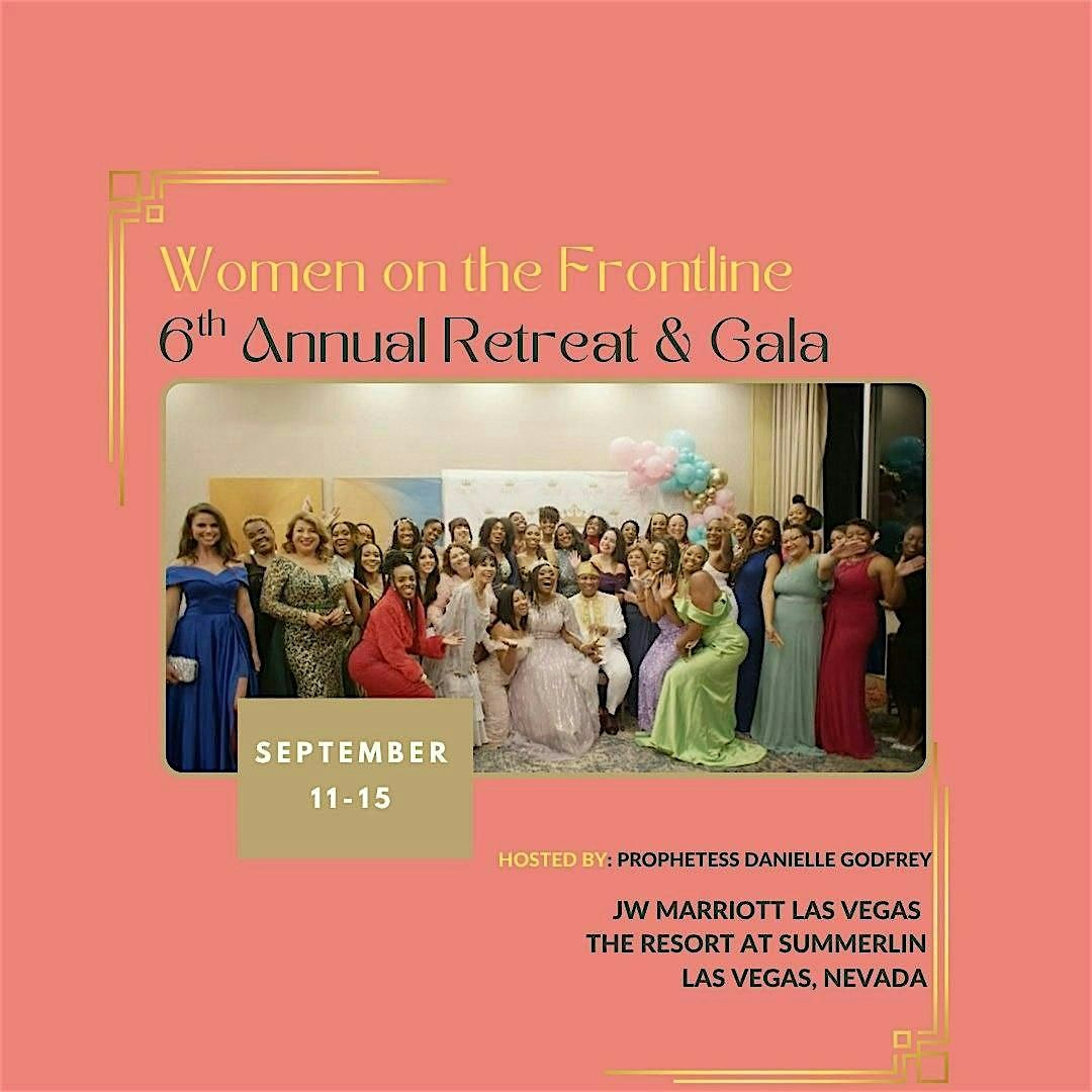 WOTF 6th Annual Retreat: Saved, Surrendered, Somebody's Spouse Panel & Gala