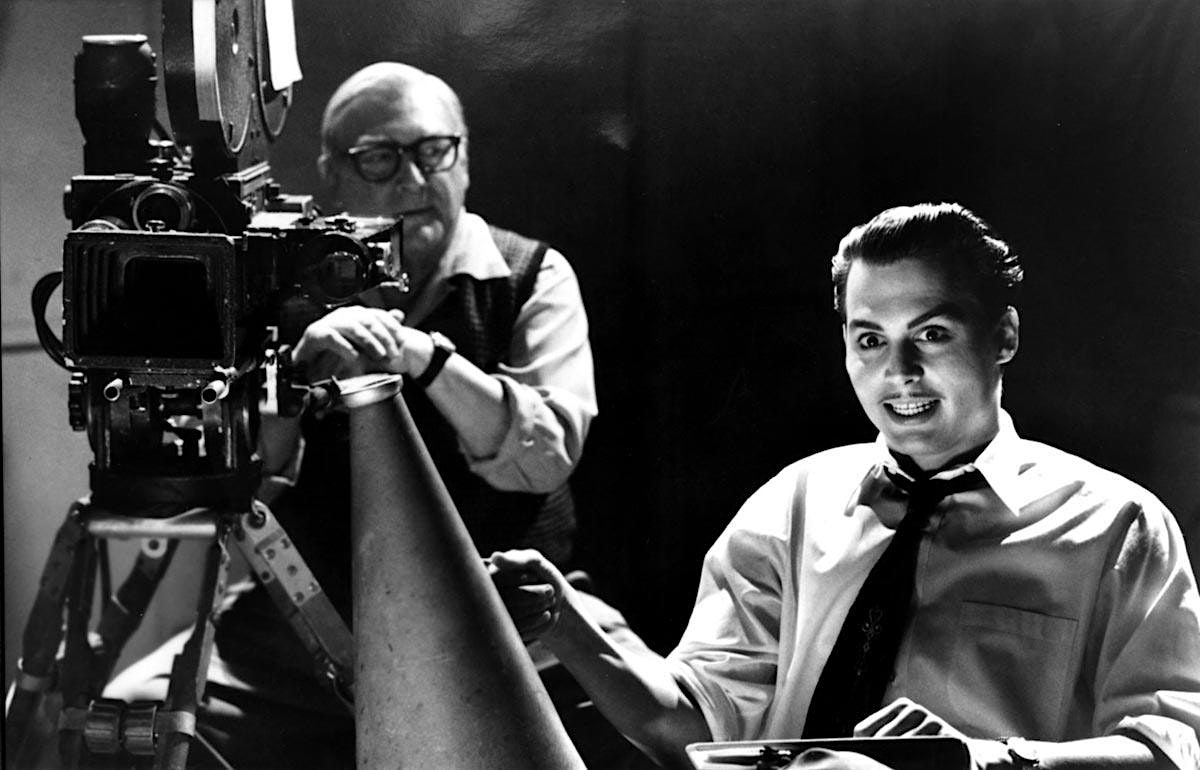 Tim Burton's ED WOOD 35mm @ the Million Dollar Theater