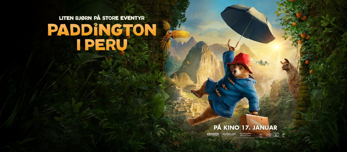 PREMIEREHELG - Paddington i Peru \ud83d\udc3b