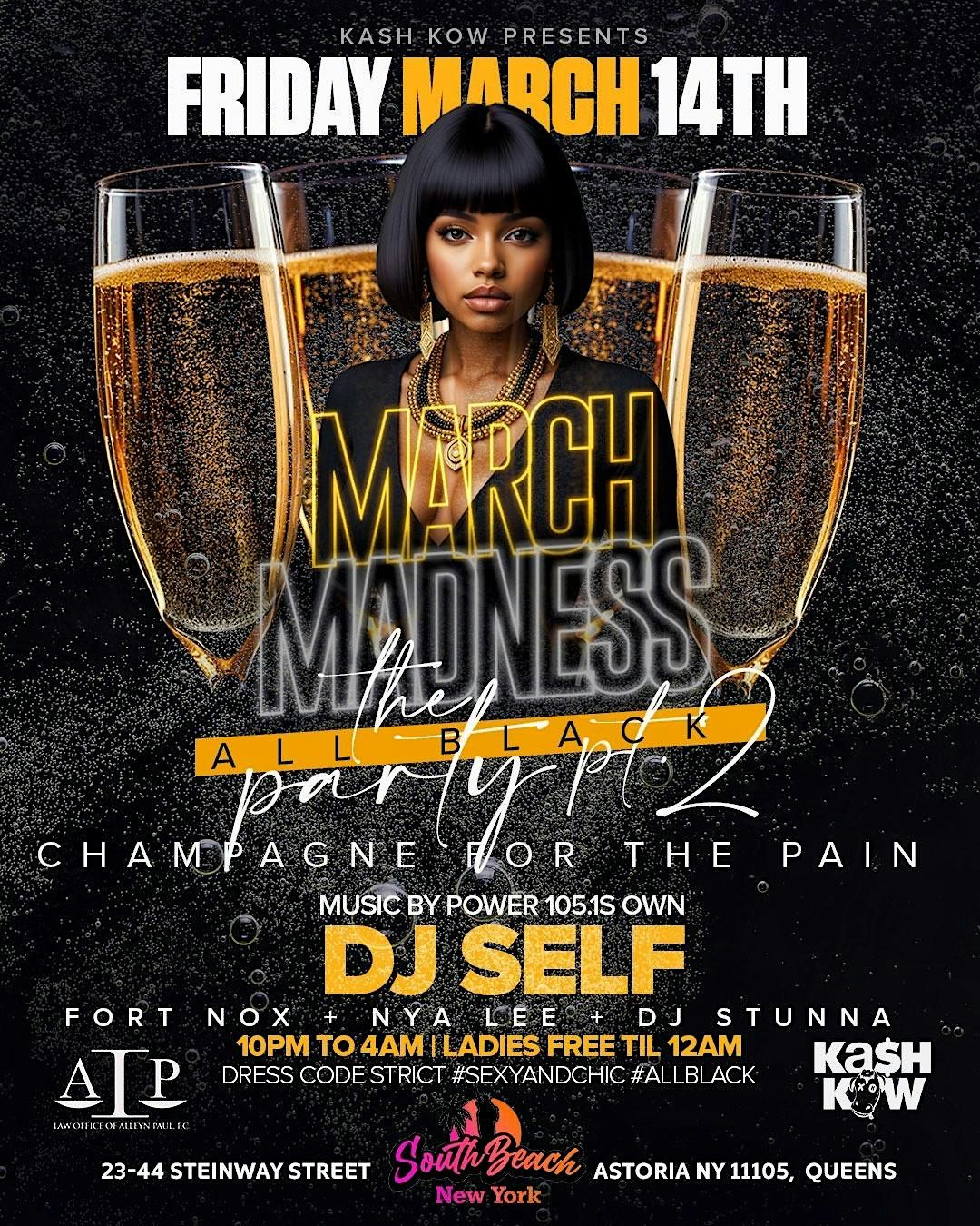 March Madness (The All Black Party pt.2)