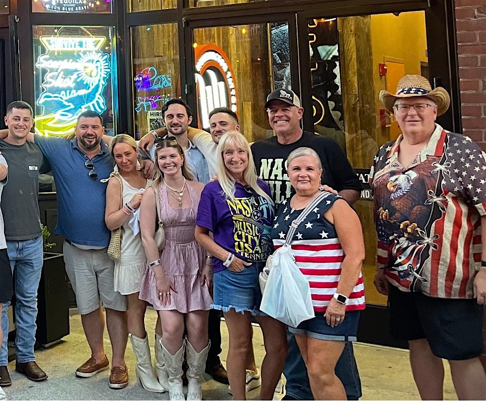 Labor Day Weekend Sip & Stroll: Ultimate Nashville Bar Crawl Bash