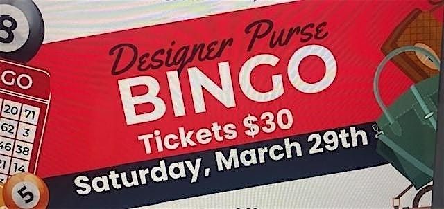 Designer Purse Bingo