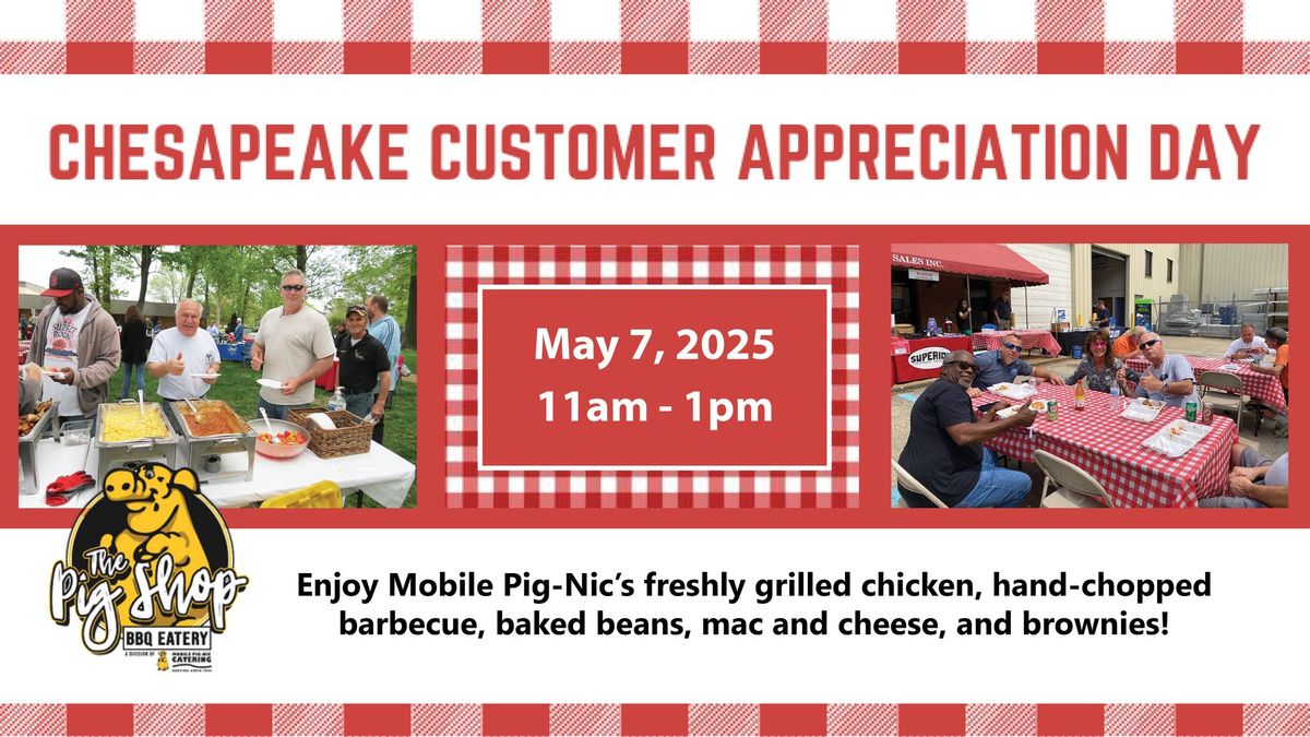 Chesapeake Branch Customer Appreciation Day