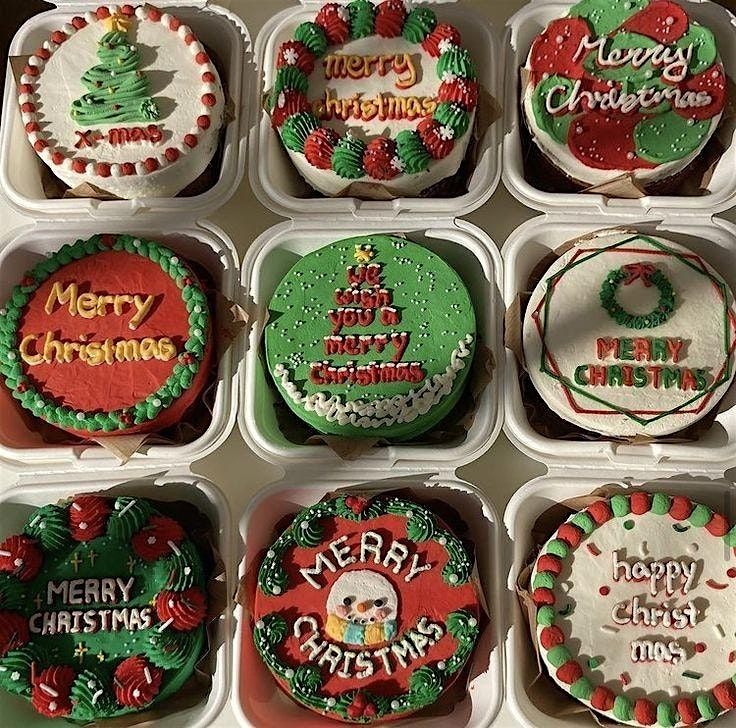 Christmas Cake Decorating with Beth Bakes