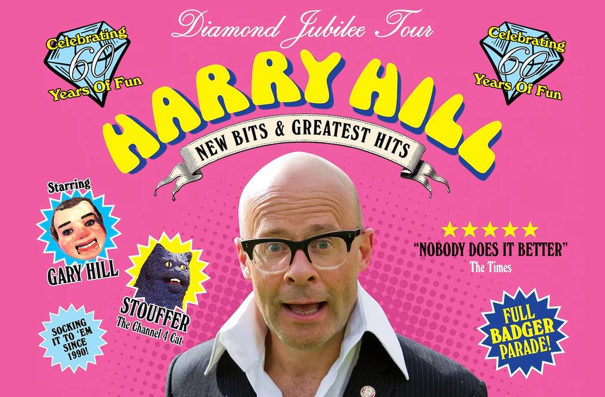 Harry Hill at Alexandra Theatre