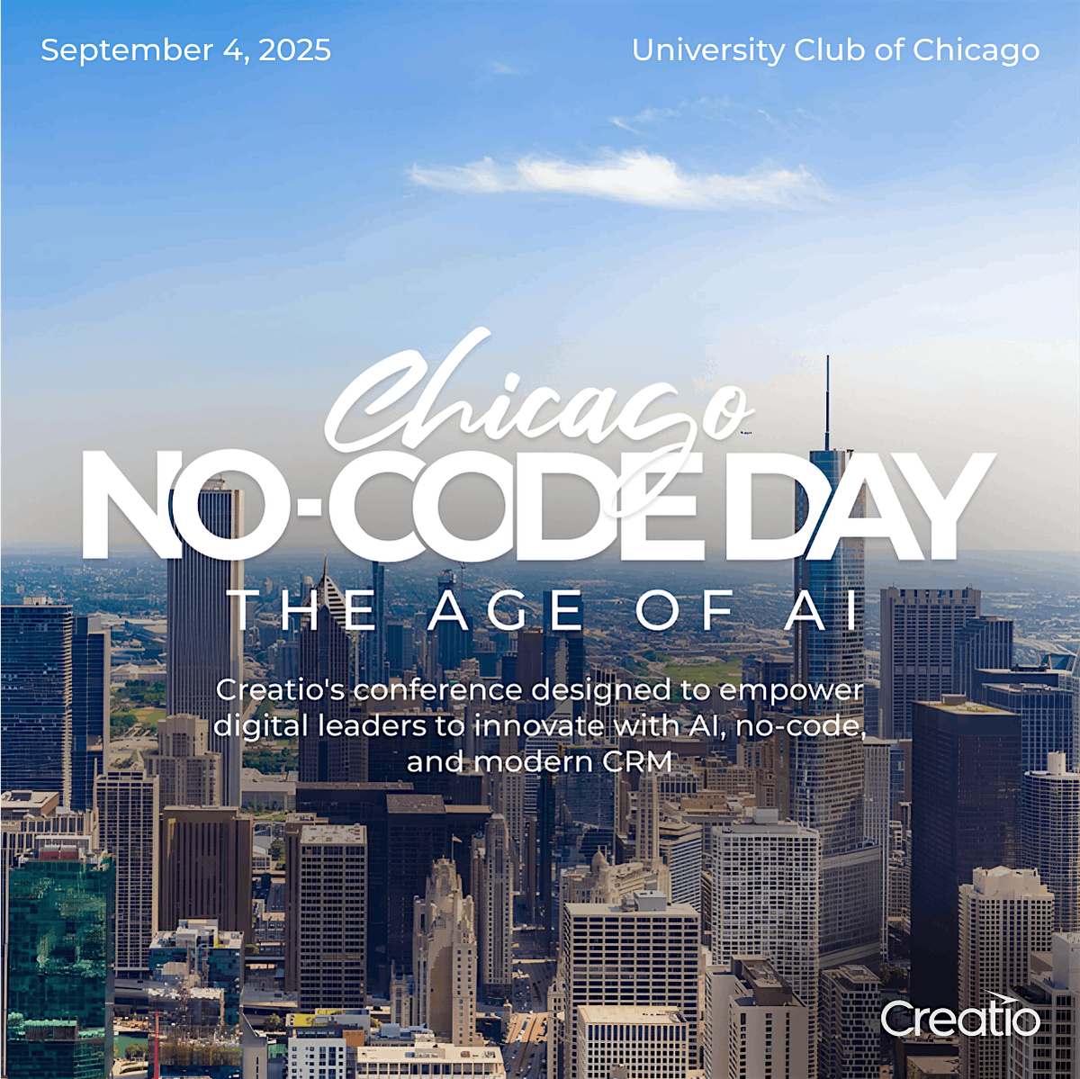 No-Code Day Chicago: The Age of AI