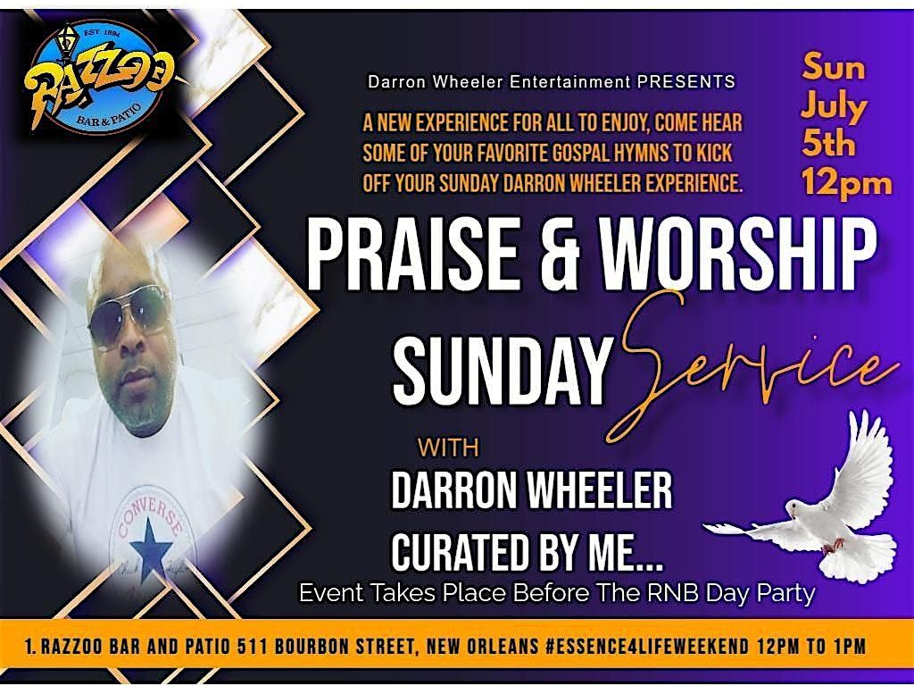 Praise & Worship Sunday Service