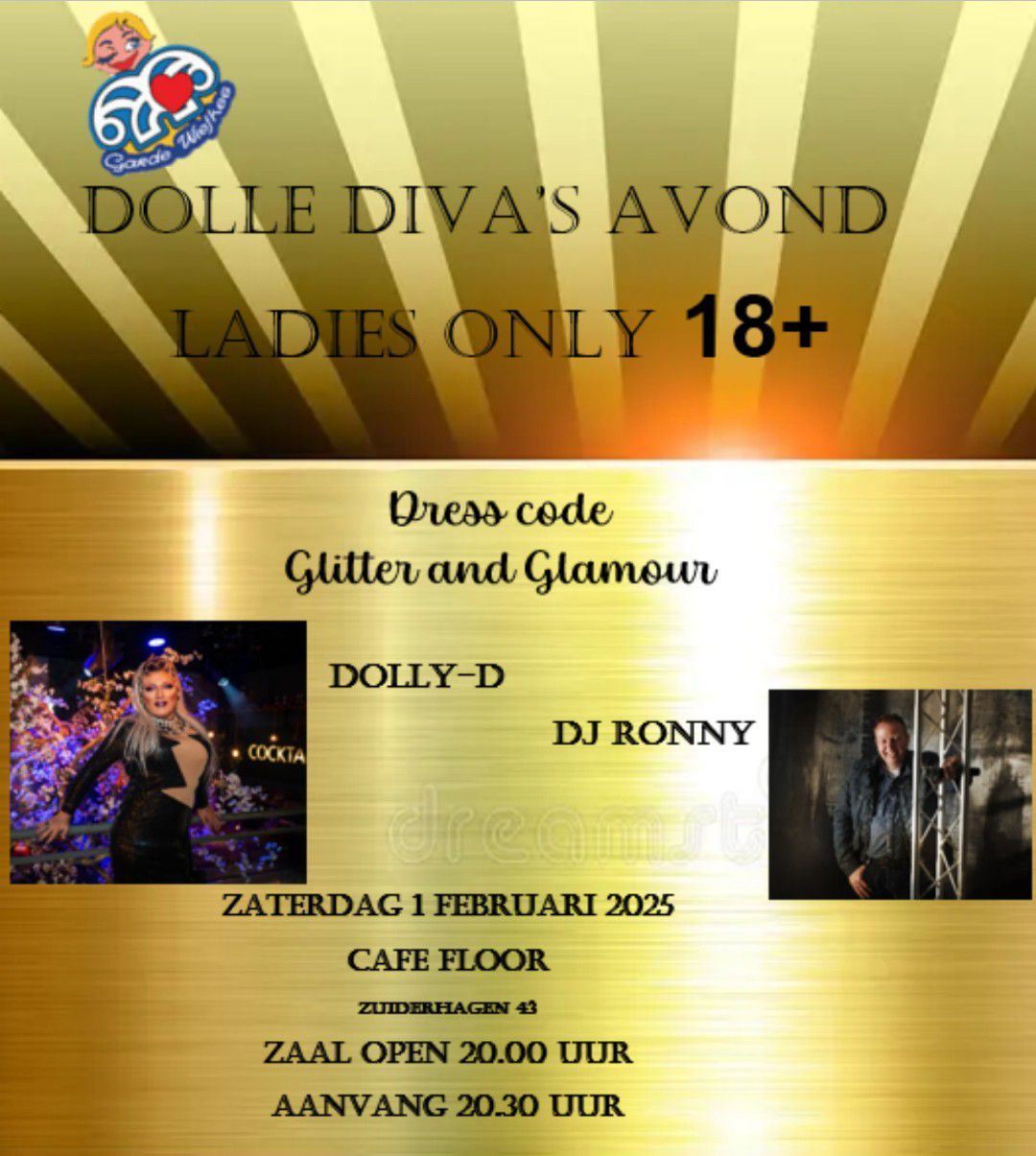 Dolle Diva's Avond