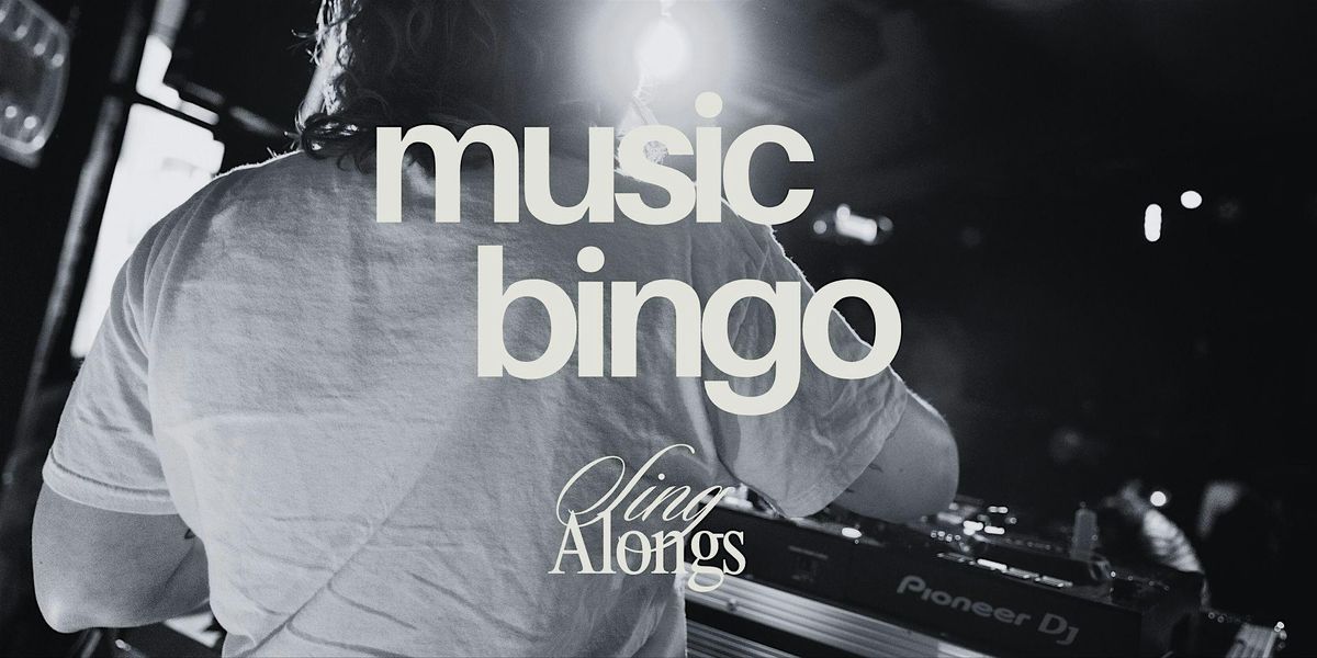 'Music Themed Bingo' - Sing Alongs - Vol 1