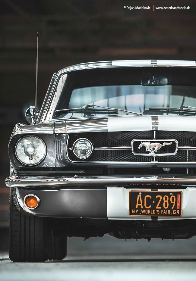 60 years of Ford Mustang