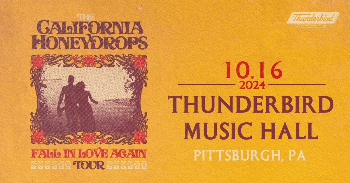 The California Honeydrops: FALL IN LOVE AGAIN TOUR in Pittsburgh, PA (10\/16\/24)