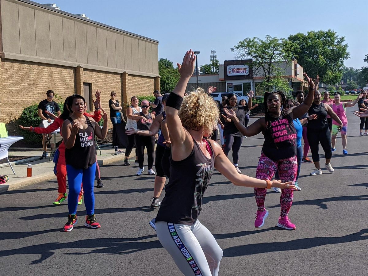 Zumba Fitness Class - Evening\/ Outdoors