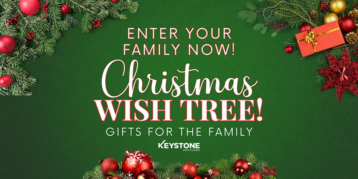 Christmas Wish Tree Gift Giveaway