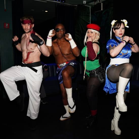 Heroes & Villains: Comic Con After Party