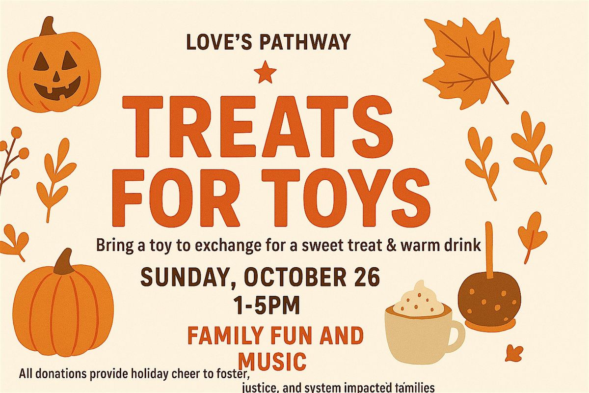 Treats for Toys | Family Toy Drive