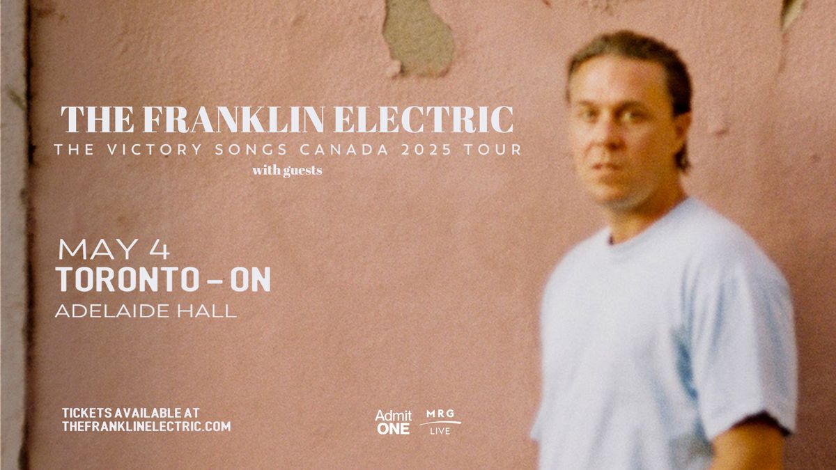  The Franklin Electric - Toronto