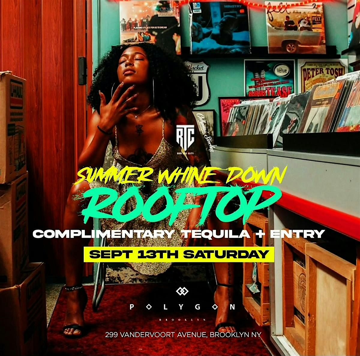 Summer Whine Down at Polygon: Free entry with RSVP