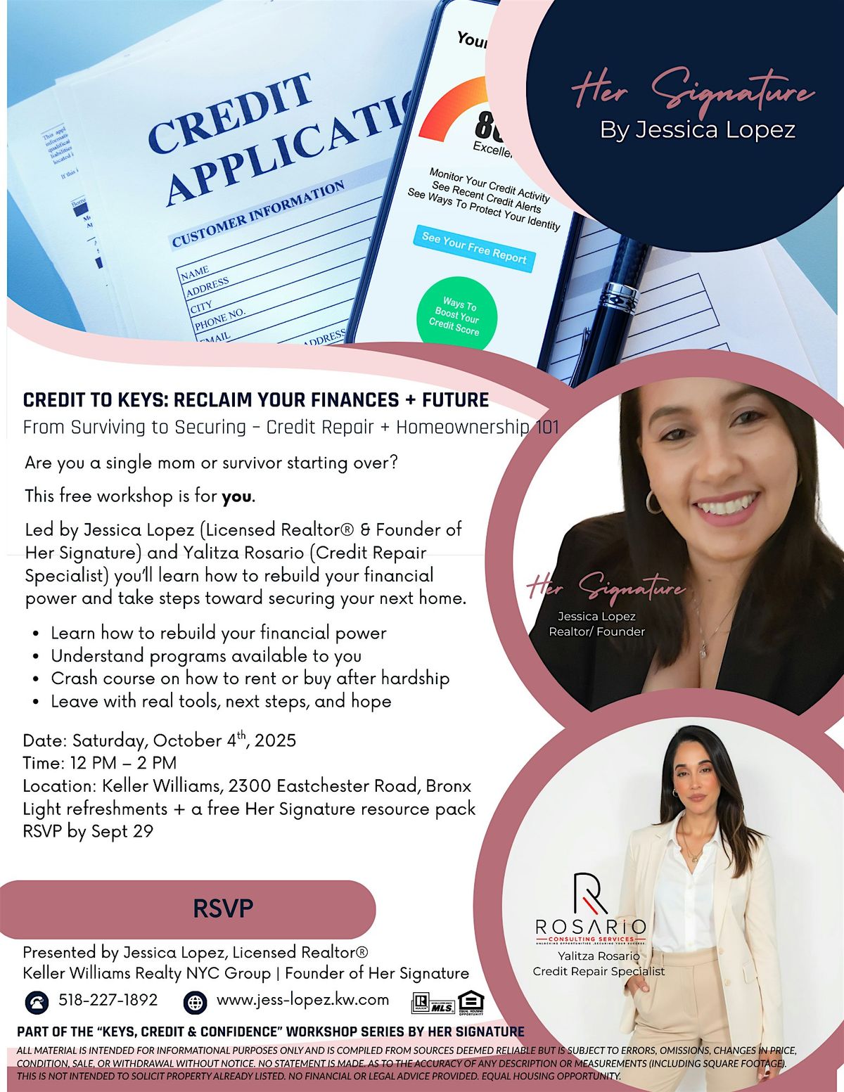 Credit to Keys: Reclaim Your Finances + Future