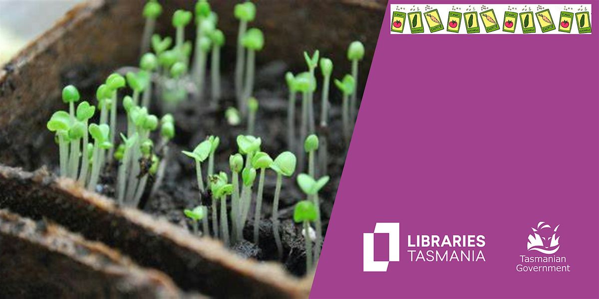 Growing Food and Flowers with the Burnie Seed Library