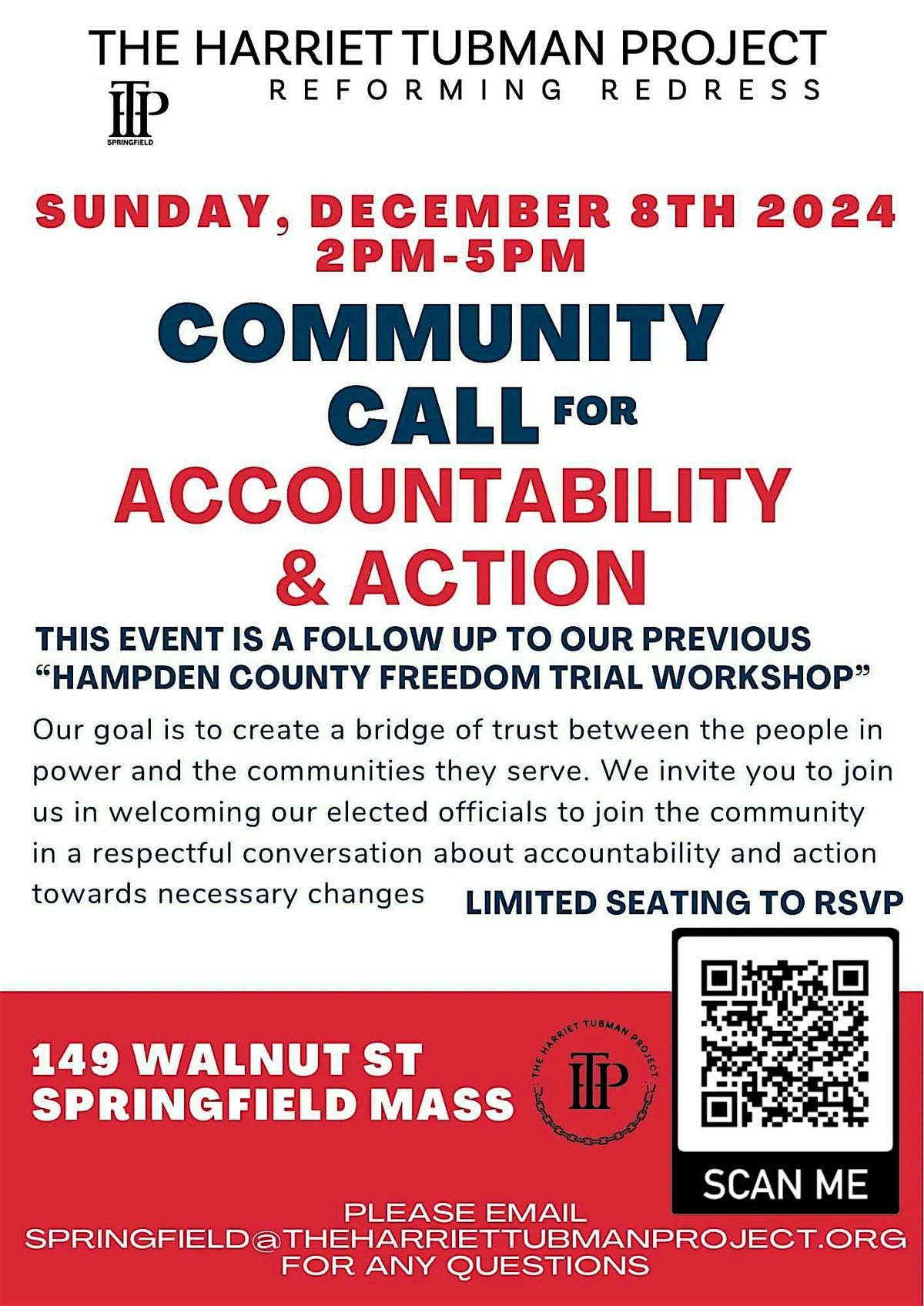 Community Call for Accountability & Action