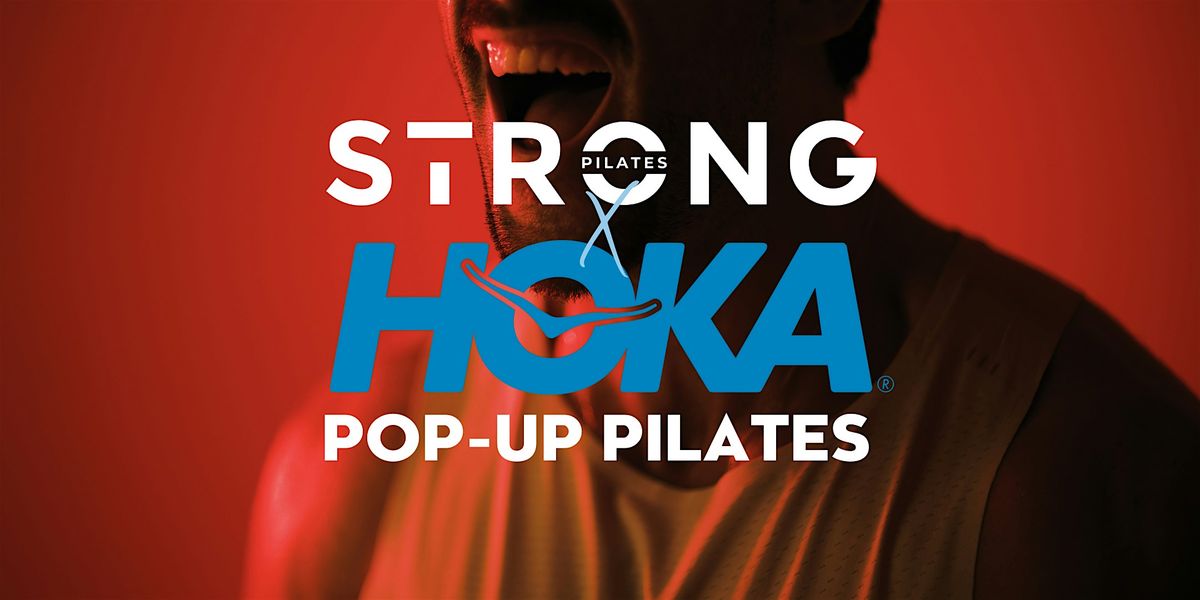 STRONG x HOKA Pop-Up Pilates & Shoe Raffle