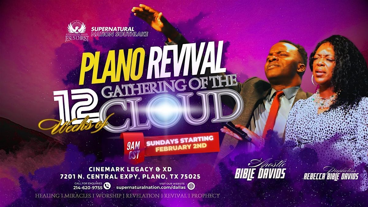 Plano Revival: The Gathering of the Cloud with Apostle Bible Davids