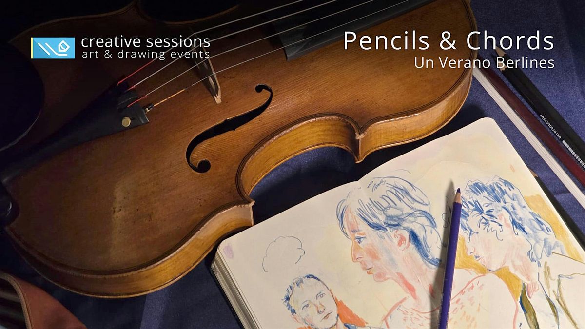 Pencils & Chords - Un Verano Berlines - Drawing with Music