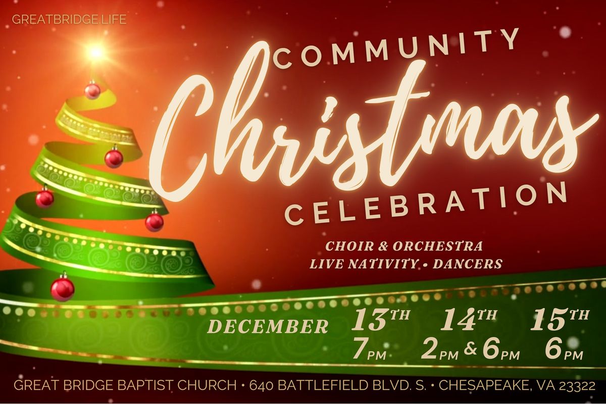 Community Christmas Celebration