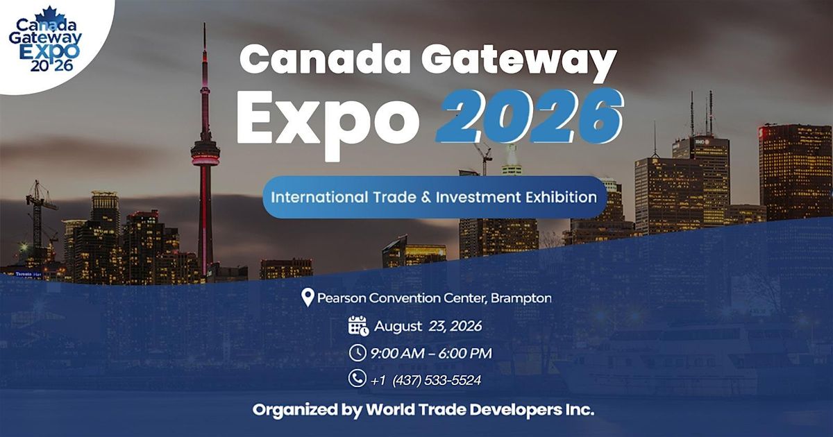 Canada Gateway Expo 2026