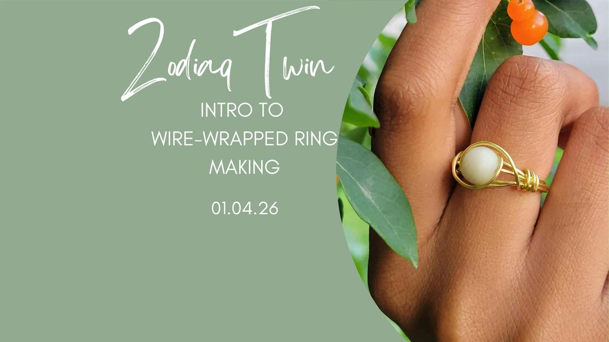 Intro to Wire-Wrapped Ring Making