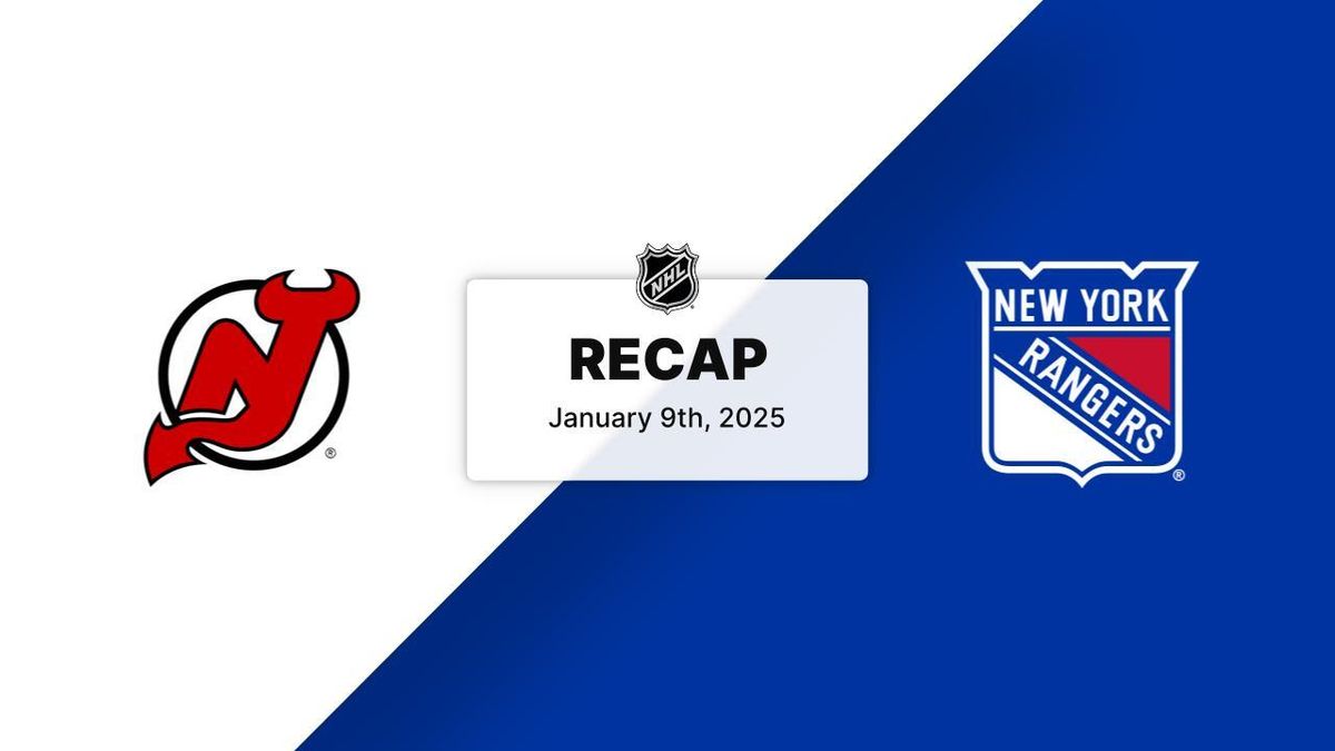 New Jersey Devils vs. New York Rangers