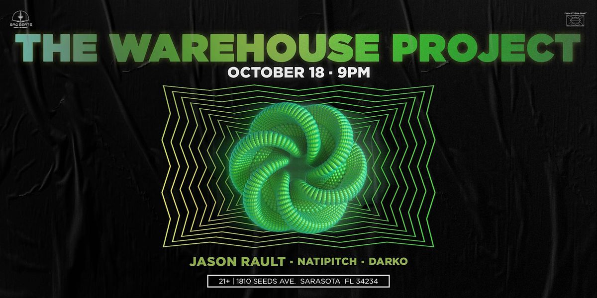 The Warehouse Project Party