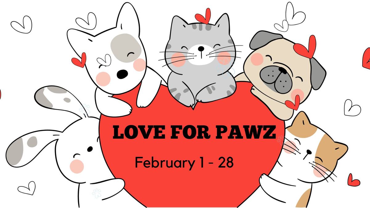 Love for Pawz County-Wide Pet Food Donation Drive (Logan County, KY)