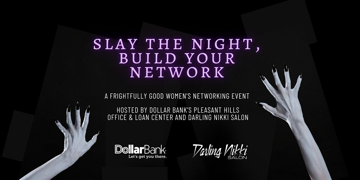 A Frightfully Good Women's Networking Event