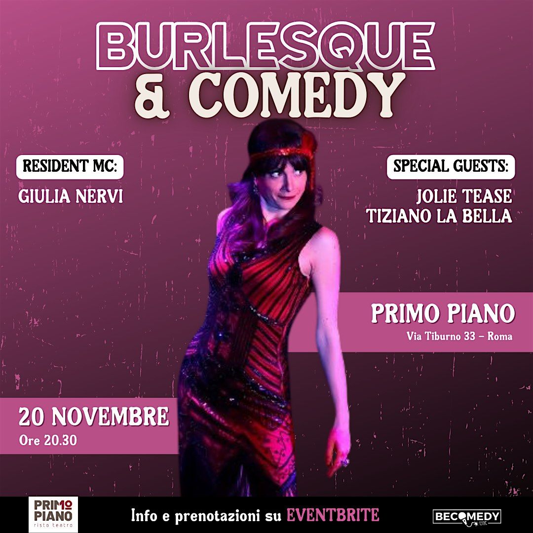 Burlesque & Comedy