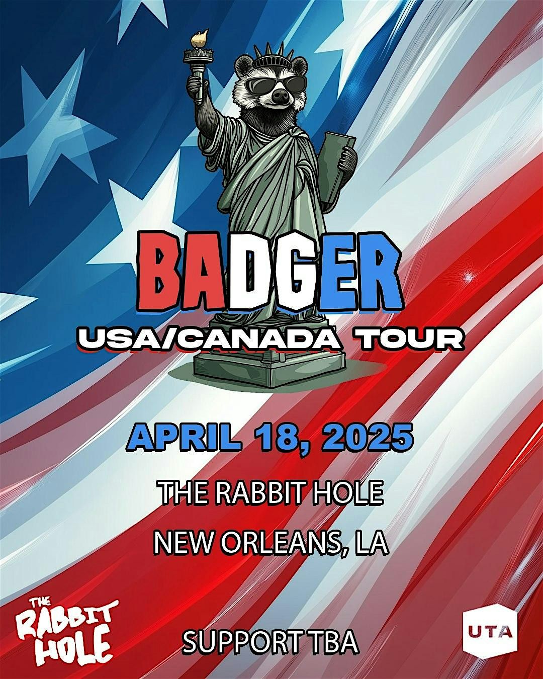 BADGER USA\/CANADA TOUR