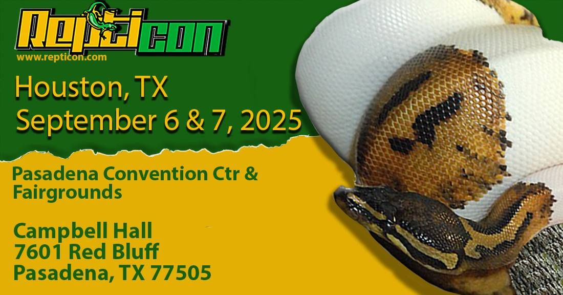 Repticon Houston