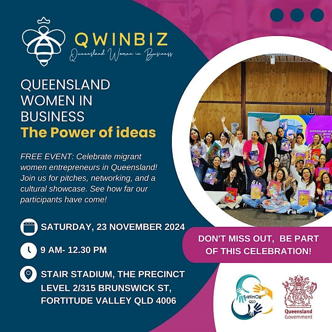 QWINBIZ Program Closing Event: The Power of Ideas