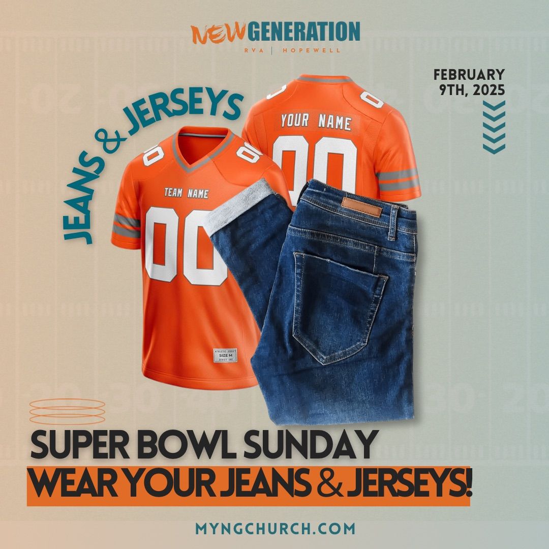 Super Bowl Sunday @ New Generation Church RVA