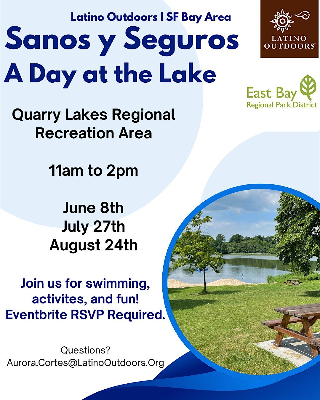 LO SF Bay Area | Sanos y Seguros: A Day at the Lake