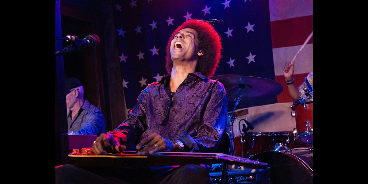 Selwyn Birchwood at the 443 Social Club