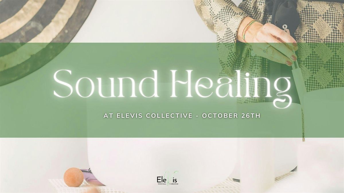 Sound Healing in West Loop